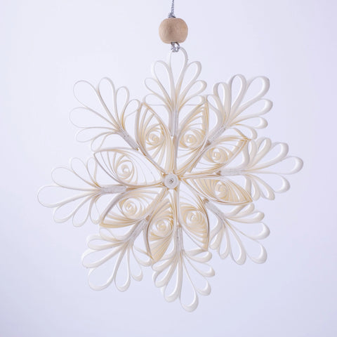 Quilling Snowflake Aspen