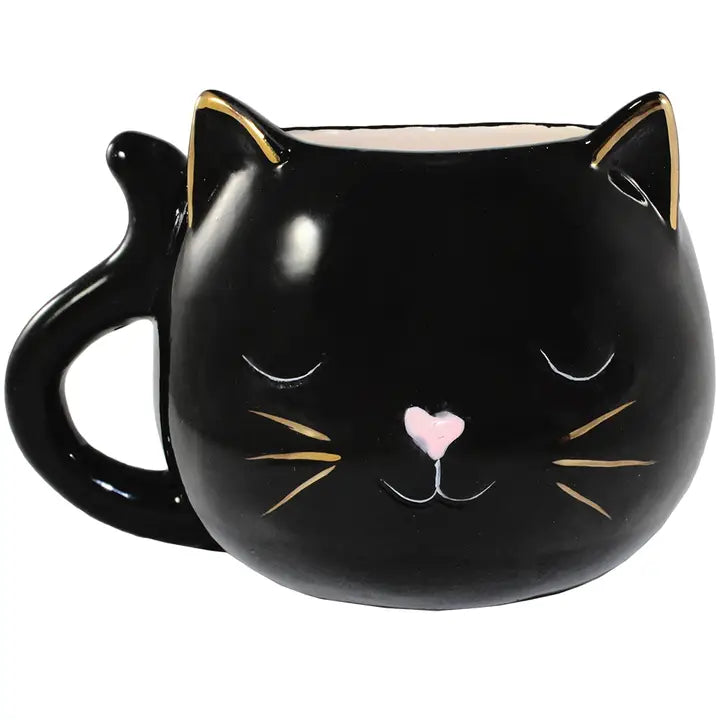 Stormy Kitty Mug - Large
