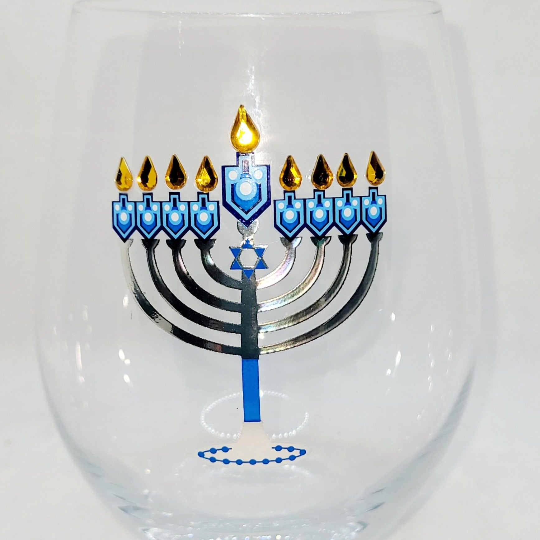 Hanukkah Reflective