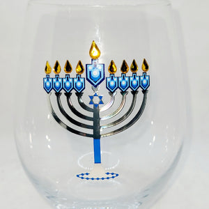 Hanukkah Reflective