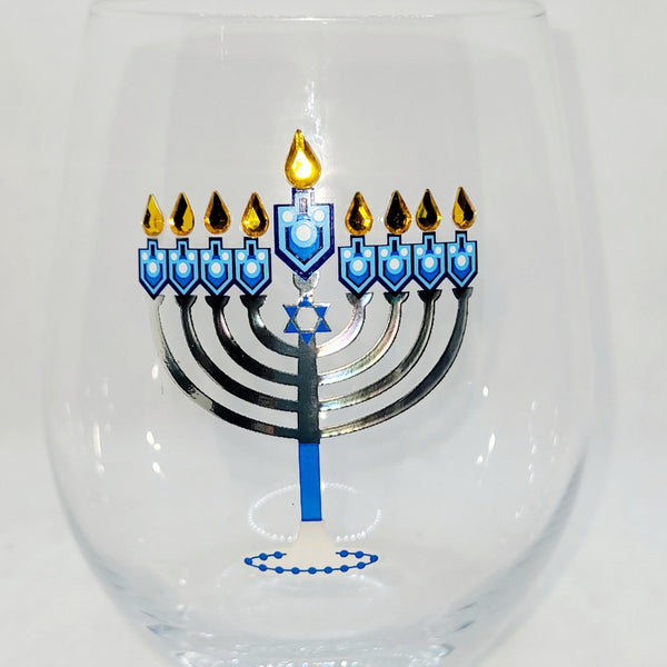 Hanukkah Reflective