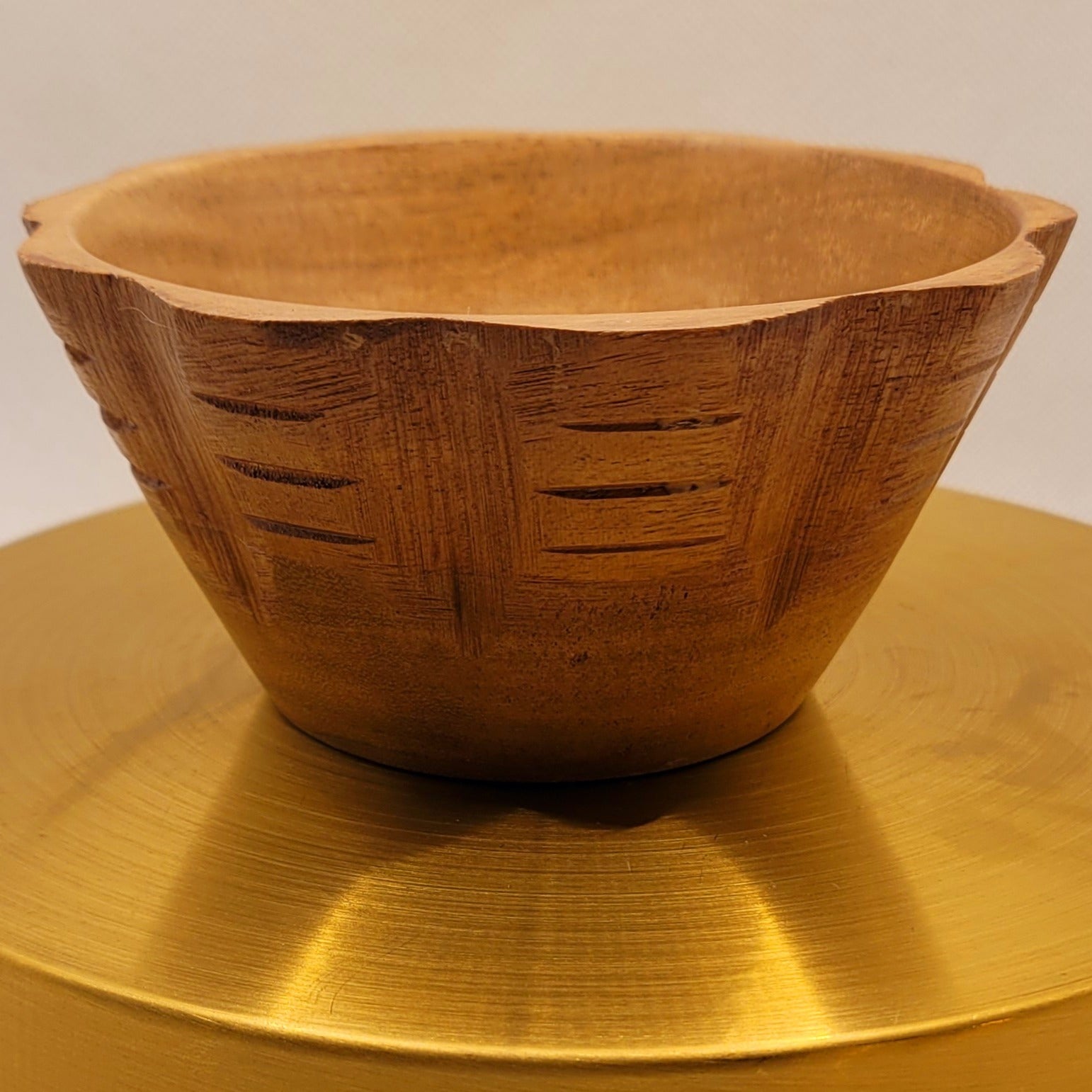 Teakwood Bowl