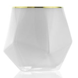 Angulus in White and Gold
